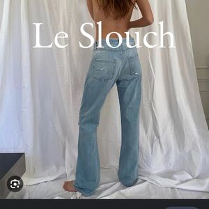 Frame Le Slouch Jeans size 29